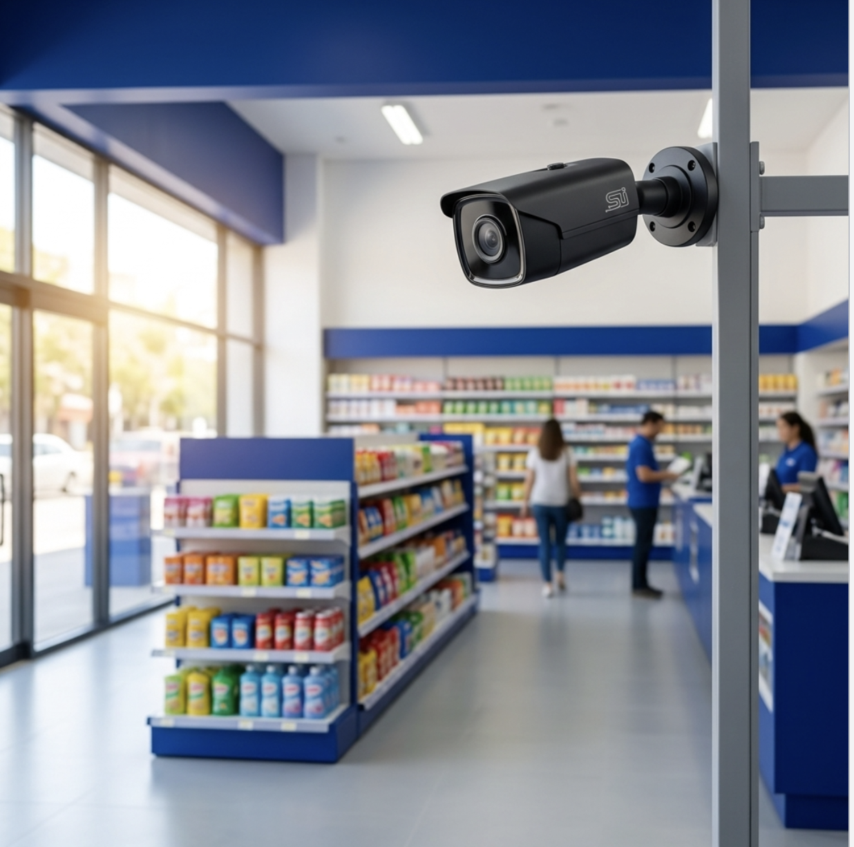 cámaras de vigilancia