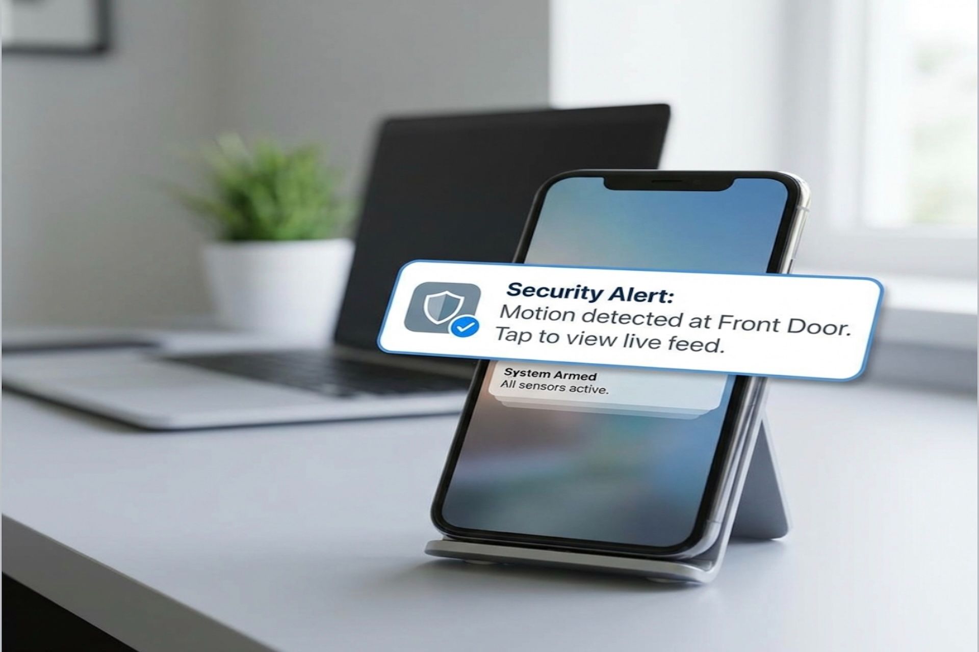 sensor para puerta negocio