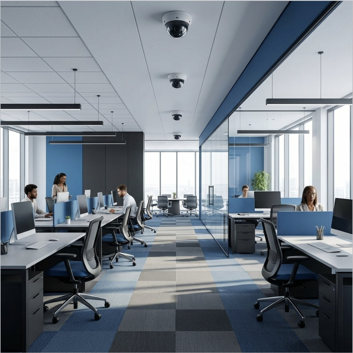 CCTV para empresas
