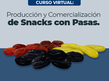 Produccion y Comercializacion de Snacks con Pasas