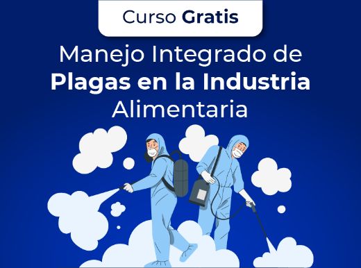Curso gratis: Manejo Integrado de Plagas en la Industria Alimentaria