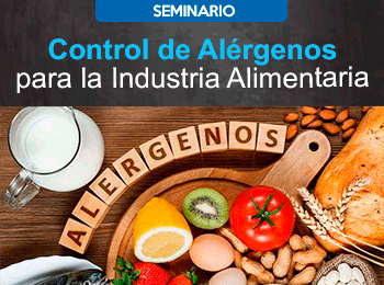 Control de Alergenos para la Industria Alimentaria