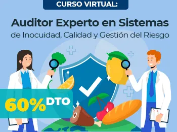 Auditor Experto en Sistemas de Inocuidad, Calidad y Gestión del Riesgo