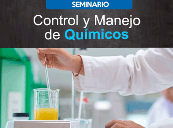 Control y Manejo de Quimicos