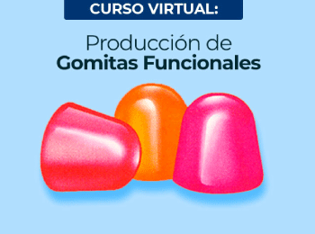 Produccion de Gomitas Funcionales