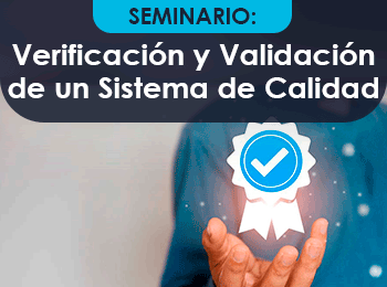 Verificacion y Validacion de un Sistema de Calidad
