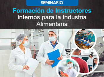 Formacion de Instructores Internos para la Industria Alimentaria