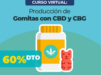 Produccion de Gomitas con CBD y CBG
