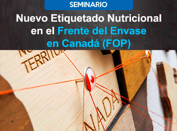 Nuevo Etiquetado Nutricional en el Frente del Envase en Canadá (FOP)