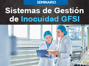 Sistemas de Gestion de Inocuidad GFSI