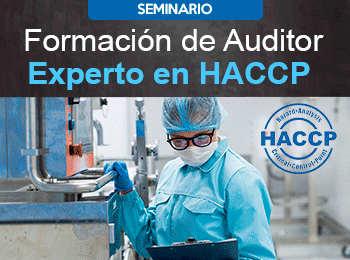 Formacion de Auditor Experto en HACCP