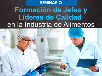 Formacion de Jefes y Lideres de Calidad en la Industria de Alimentos