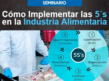 Como Implementar las 5s en la Industria Alimentaria