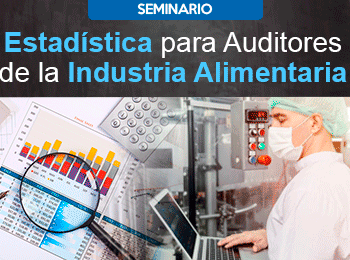 Estadistica para Auditores de la Industria Alimentaria