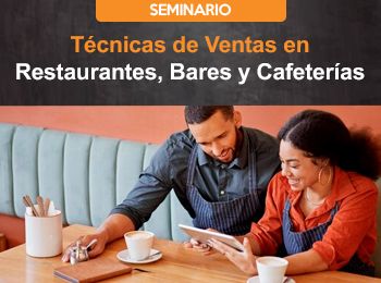 Tecnicas de Ventas en Restaurantes Bares y Cafeterias