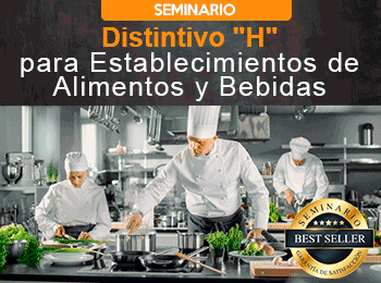 Distintivo H para Establecimientos de Alimentos y Bebidas 