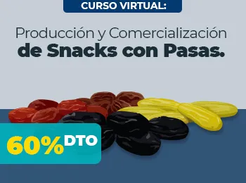 Produccion y Comercializacion de Snacks con Pasas