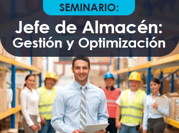 Jefe de Almacen Gestión y Optimizacion 