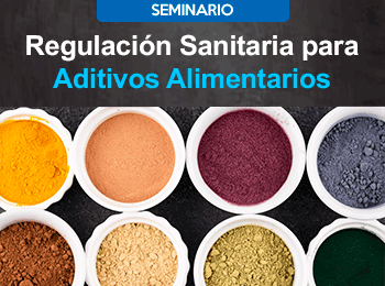 Regulacion Sanitaria para Aditivos Alimentarios