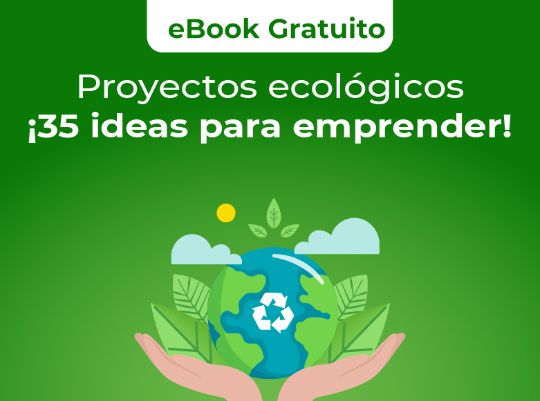 eBook Gratuito: Proyectos ecologicos ¡35 ideas para emprender!