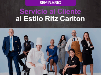 Servicio al Cliente al Estilo Ritz Carlton