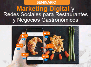 Marketing Digital y Redes Sociales para Restaurantes y Negocios Gastronomicos
