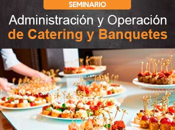 Administracion y Operacion de Catering y Banquetes