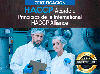 Certificacion HACCP acorde a principios de la International HACCP Alliance