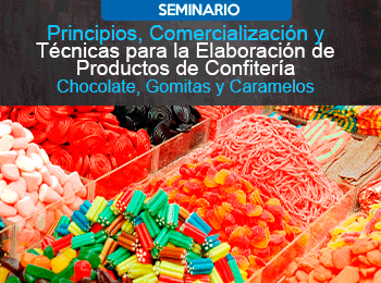 Principios, Comercializacion y Tecnicas para la Elaboracion de Productos de Confiteria Chocolates Gomitas y Caramelos
