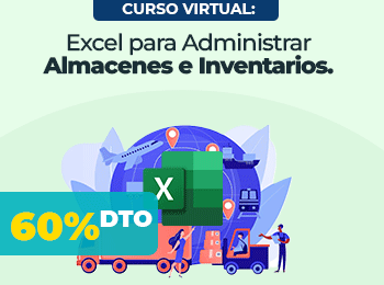 Excel para Administrar Almacenes e Inventarios