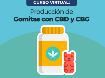Produccion de Gomitas con CBD y CBG