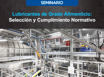 Lubricantes de Grado Alimenticio: Selección y Cumplimiento Normativo