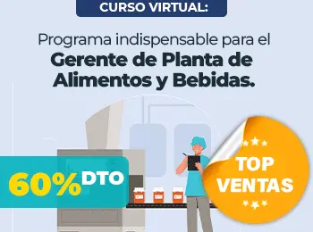 Programa indispensable para el Gerente de Planta de Alimentos y Bebidas 
