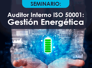 Auditor Interno ISO 50001 Gestion energetica