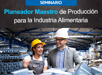 Planeador Maestro de Produccion para la Industria Alimentaria