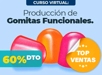 Produccion de Gomitas Funcionales