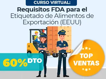 Requisitos FDA para el Etiquetado de Alimentos EEUU