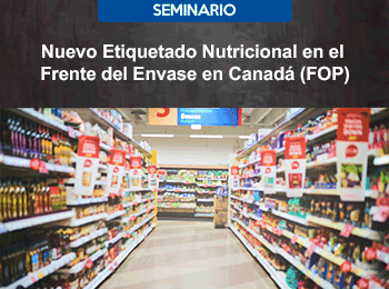 Nuevo Etiquetado Nutricional en el Frente del Envase en Canadá (FOP)