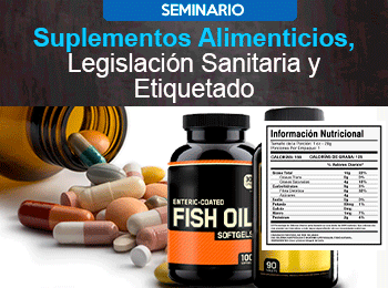 Suplementos Alimenticios, Legislacion Sanitaria y Etiquetado