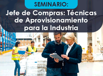 Jefe de Compras Tecnicas de Aprovisionamiento para la Industria