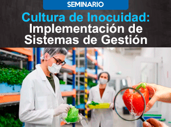 Cultura de Inocuidad Implementacion de Sistemas de Gestion