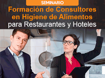 Formacion de Consultores en Higiene de Alimentos para Restaurantes y Hoteles