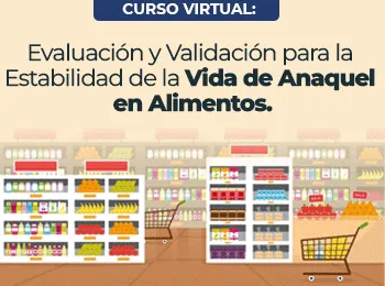 Evaluacion y Validacion para la Estabilidad de la Vida de Anaquel en Alimentos