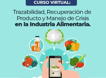 Trazabilidad, Recuperacion de Producto y Manejo de Crisis en la Industria Alimentaria.