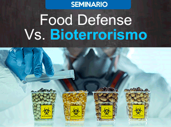 Food Defense Vs Bioterrorismo