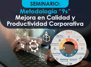 Metodologia 9s Mejora en Calidad y Productividad Corporativa