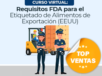 Requisitos FDA para el Etiquetado de Alimentos EEUU