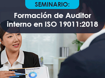 Formación de Auditor interno en ISO 19011:2018 
