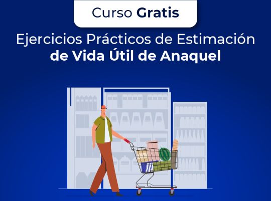 Ejercicios Prácticos de Estimación de Vida Útil de Anaquel