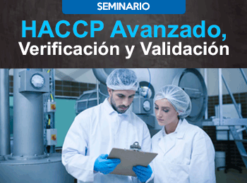 HACCP Avanzado, Verificacion y Validacion
